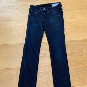Rag and Bone Dark Wash 24